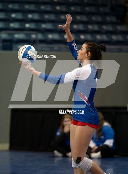Thumbnail 3 in Lenawee Christian vs. Everest Collegiate (MHSAA Division 4 Semifinal) photogallery.