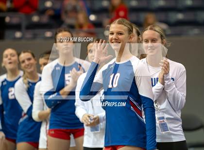 Thumbnail 3 in Lenawee Christian vs. Everest Collegiate (MHSAA Division 4 Semifinal) photogallery.