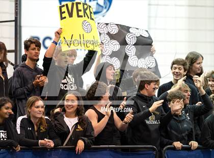 Thumbnail 1 in Lenawee Christian vs. Everest Collegiate (MHSAA Division 4 Semifinal) photogallery.