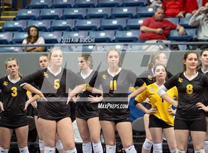 Thumbnail 1 in Lenawee Christian vs. Everest Collegiate (MHSAA Division 4 Semifinal) photogallery.