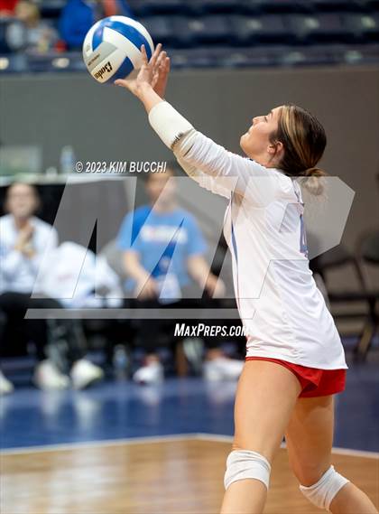 Thumbnail 2 in Lenawee Christian vs. Everest Collegiate (MHSAA Division 4 Semifinal) photogallery.