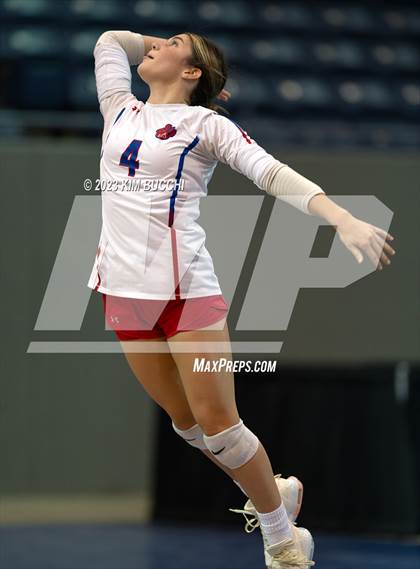 Thumbnail 1 in Lenawee Christian vs. Everest Collegiate (MHSAA Division 4 Semifinal) photogallery.