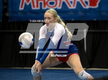 Thumbnail 2 in Lenawee Christian vs. Everest Collegiate (MHSAA Division 4 Semifinal) photogallery.