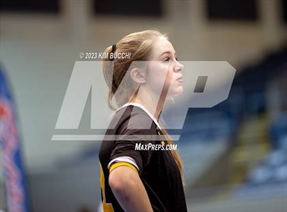 Thumbnail 2 in Lenawee Christian vs. Everest Collegiate (MHSAA Division 4 Semifinal) photogallery.