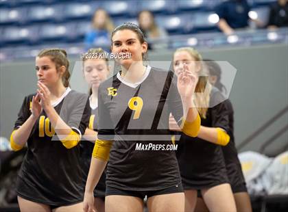 Thumbnail 2 in Lenawee Christian vs. Everest Collegiate (MHSAA Division 4 Semifinal) photogallery.