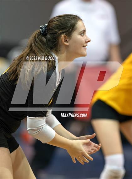 Thumbnail 2 in Lenawee Christian vs. Everest Collegiate (MHSAA Division 4 Semifinal) photogallery.