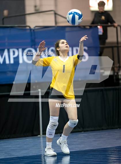 Thumbnail 3 in Lenawee Christian vs. Everest Collegiate (MHSAA Division 4 Semifinal) photogallery.