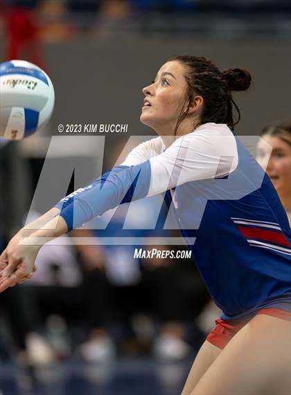 Thumbnail 2 in Lenawee Christian vs. Everest Collegiate (MHSAA Division 4 Semifinal) photogallery.