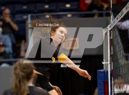 Thumbnail 2 in Lenawee Christian vs. Everest Collegiate (MHSAA Division 4 Semifinal) photogallery.