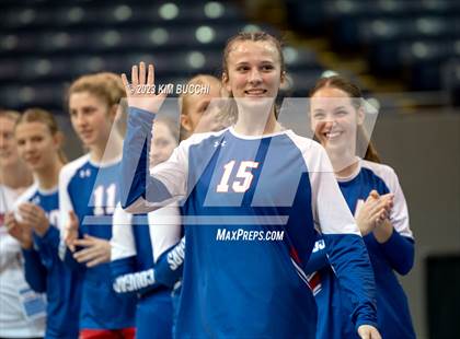 Thumbnail 2 in Lenawee Christian vs. Everest Collegiate (MHSAA Division 4 Semifinal) photogallery.
