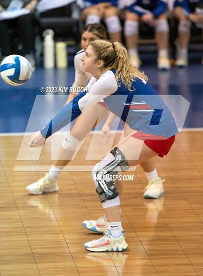 Thumbnail 3 in Lenawee Christian vs. Everest Collegiate (MHSAA Division 4 Semifinal) photogallery.