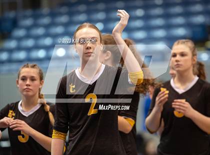 Thumbnail 1 in Lenawee Christian vs. Everest Collegiate (MHSAA Division 4 Semifinal) photogallery.