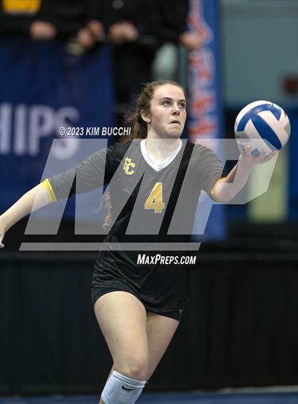 Thumbnail 3 in Lenawee Christian vs. Everest Collegiate (MHSAA Division 4 Semifinal) photogallery.