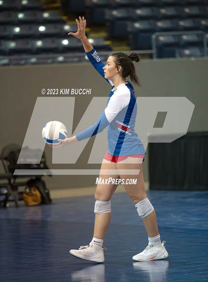 Thumbnail 2 in Lenawee Christian vs. Everest Collegiate (MHSAA Division 4 Semifinal) photogallery.