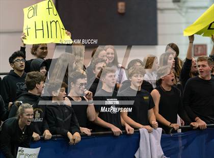 Thumbnail 2 in Lenawee Christian vs. Everest Collegiate (MHSAA Division 4 Semifinal) photogallery.