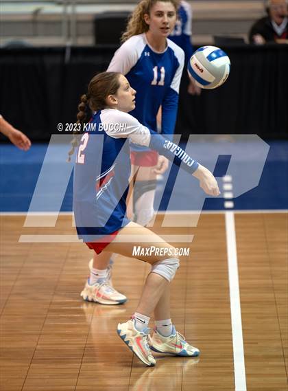 Thumbnail 1 in Lenawee Christian vs. Everest Collegiate (MHSAA Division 4 Semifinal) photogallery.