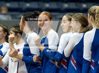 Thumbnail 1 in Lenawee Christian vs. Everest Collegiate (MHSAA Division 4 Semifinal) photogallery.