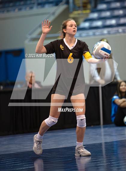 Thumbnail 3 in Lenawee Christian vs. Everest Collegiate (MHSAA Division 4 Semifinal) photogallery.