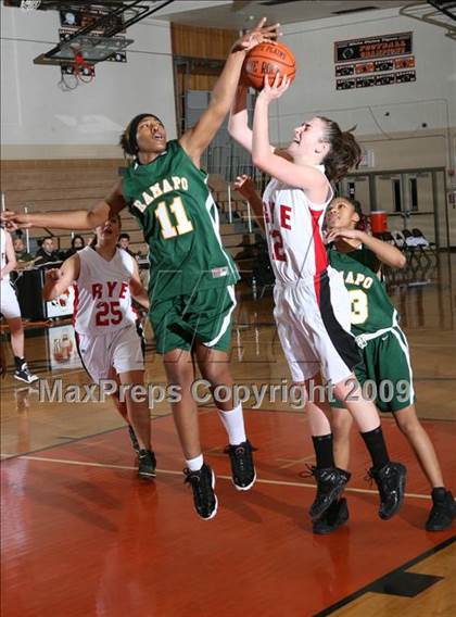 Thumbnail 3 in Rye vs Ramapo (Dr. Lynne Kahn Holiday Classic) photogallery.