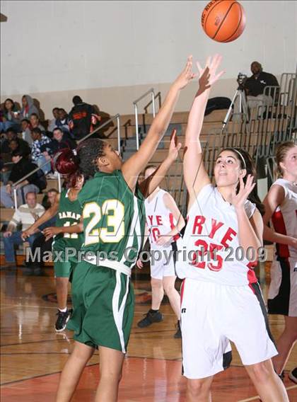 Thumbnail 1 in Rye vs Ramapo (Dr. Lynne Kahn Holiday Classic) photogallery.