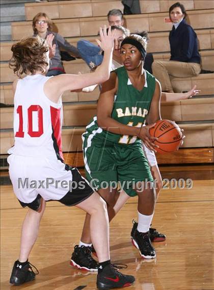 Thumbnail 3 in Rye vs Ramapo (Dr. Lynne Kahn Holiday Classic) photogallery.