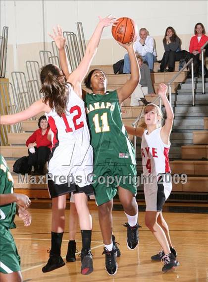 Thumbnail 2 in Rye vs Ramapo (Dr. Lynne Kahn Holiday Classic) photogallery.