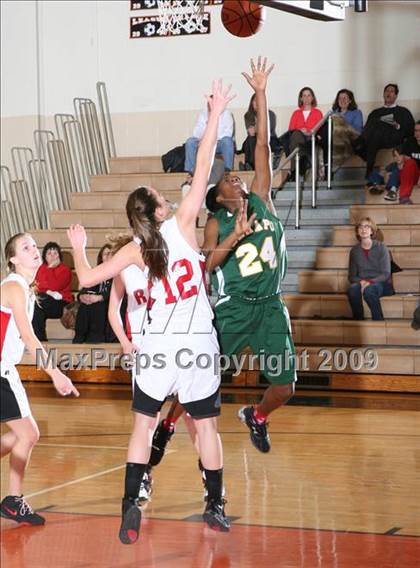 Thumbnail 1 in Rye vs Ramapo (Dr. Lynne Kahn Holiday Classic) photogallery.