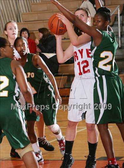 Thumbnail 3 in Rye vs Ramapo (Dr. Lynne Kahn Holiday Classic) photogallery.