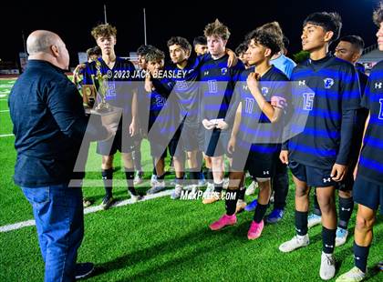 Thumbnail 1 in Snowflake vs. Chino Valley (AIA Fall Soccer Final Awards) photogallery.