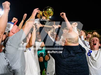 Thumbnail 2 in Snowflake vs. Chino Valley (AIA Fall Soccer Final Awards) photogallery.