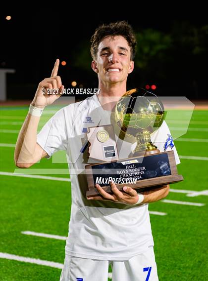 Thumbnail 1 in Snowflake vs. Chino Valley (AIA Fall Soccer Final Awards) photogallery.