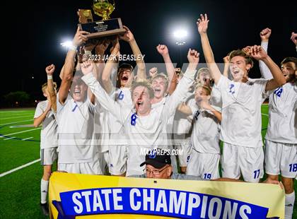 Thumbnail 1 in Snowflake vs. Chino Valley (AIA Fall Soccer Final Awards) photogallery.