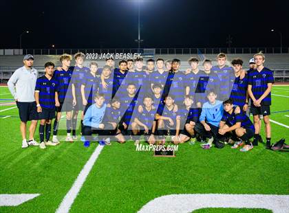 Thumbnail 2 in Snowflake vs. Chino Valley (AIA Fall Soccer Final Awards) photogallery.