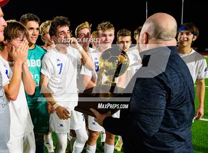 Thumbnail 1 in Snowflake vs. Chino Valley (AIA Fall Soccer Final Awards) photogallery.