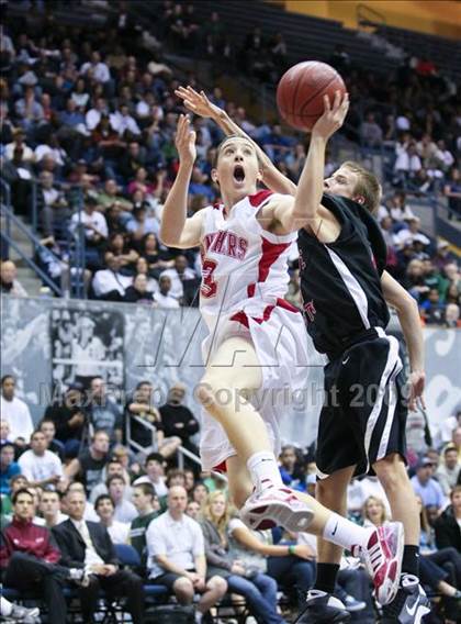 Thumbnail 3 in Monte Vista vs. St. Mary's (MLK Classic) photogallery.