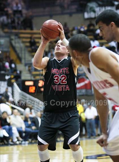 Thumbnail 3 in Monte Vista vs. St. Mary's (MLK Classic) photogallery.