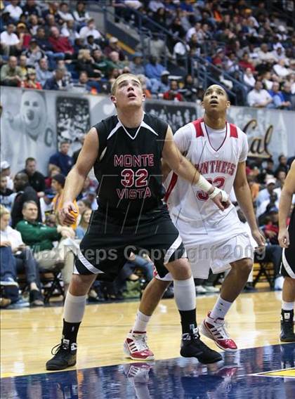Thumbnail 2 in Monte Vista vs. St. Mary's (MLK Classic) photogallery.