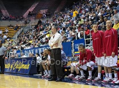 Thumbnail 2 in Monte Vista vs. St. Mary's (MLK Classic) photogallery.
