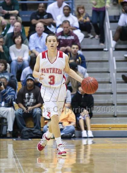 Thumbnail 1 in Monte Vista vs. St. Mary's (MLK Classic) photogallery.