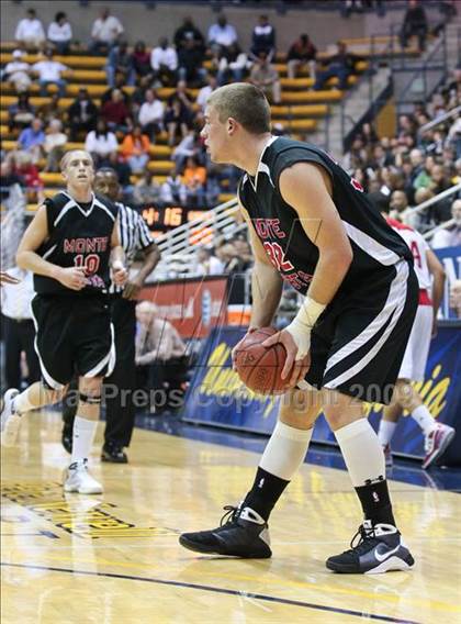 Thumbnail 3 in Monte Vista vs. St. Mary's (MLK Classic) photogallery.