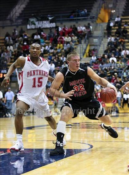 Thumbnail 1 in Monte Vista vs. St. Mary's (MLK Classic) photogallery.