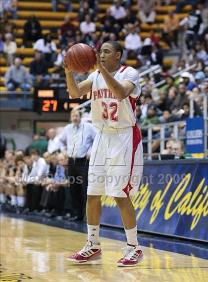 Thumbnail 1 in Monte Vista vs. St. Mary's (MLK Classic) photogallery.