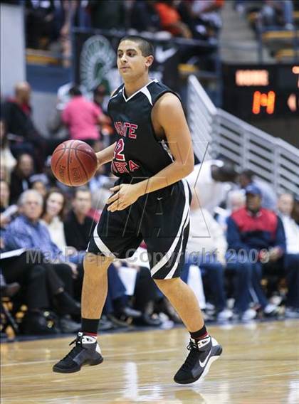 Thumbnail 3 in Monte Vista vs. St. Mary's (MLK Classic) photogallery.
