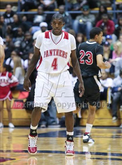 Thumbnail 2 in Monte Vista vs. St. Mary's (MLK Classic) photogallery.