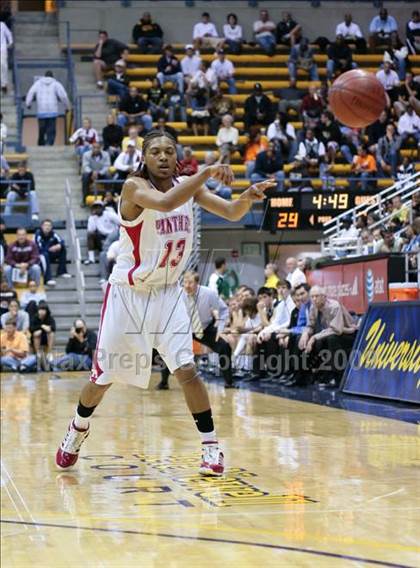 Thumbnail 2 in Monte Vista vs. St. Mary's (MLK Classic) photogallery.