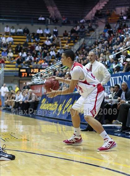 Thumbnail 3 in Monte Vista vs. St. Mary's (MLK Classic) photogallery.