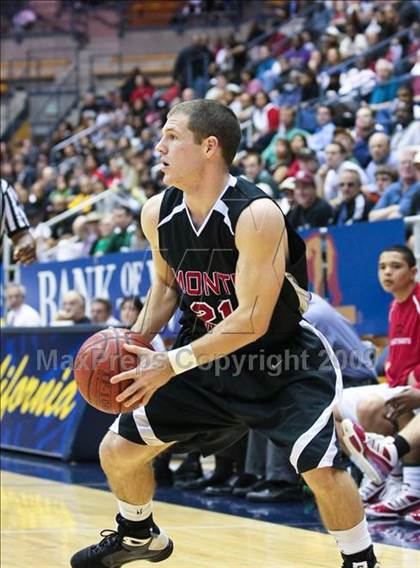 Thumbnail 1 in Monte Vista vs. St. Mary's (MLK Classic) photogallery.