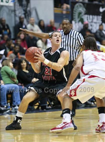 Thumbnail 2 in Monte Vista vs. St. Mary's (MLK Classic) photogallery.