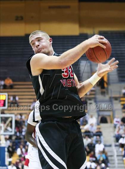 Thumbnail 1 in Monte Vista vs. St. Mary's (MLK Classic) photogallery.