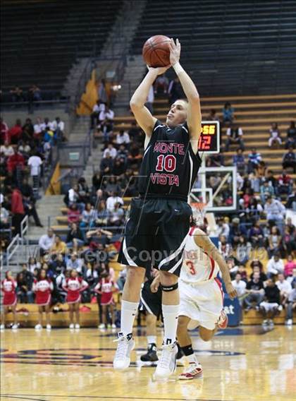 Thumbnail 2 in Monte Vista vs. St. Mary's (MLK Classic) photogallery.